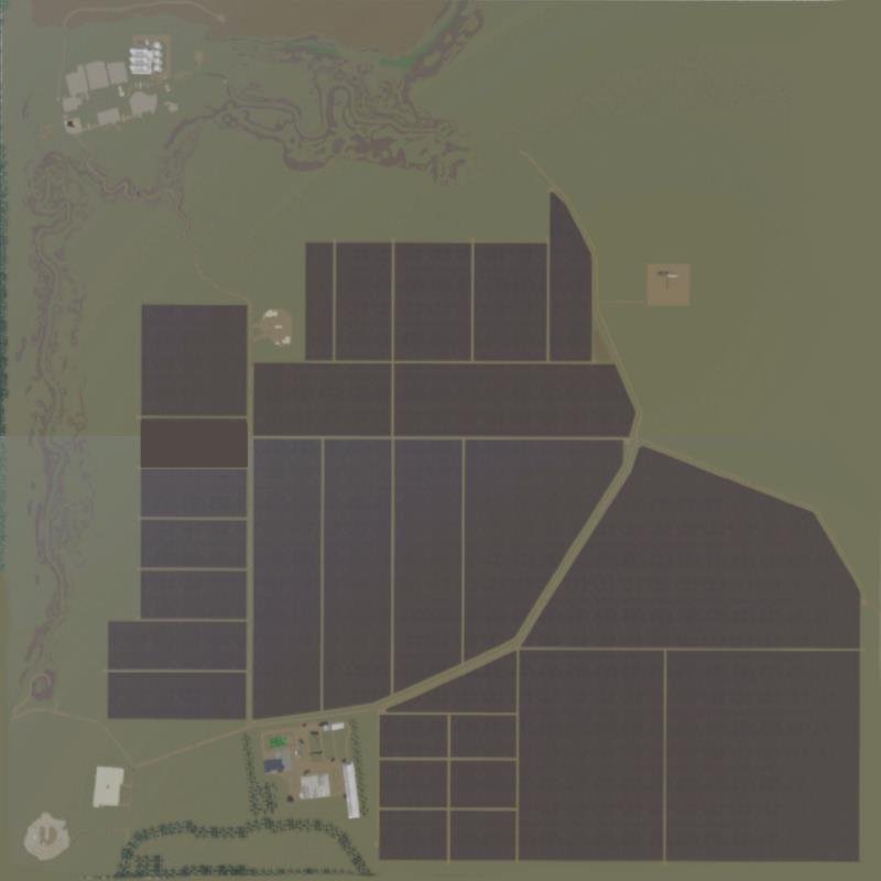 Карта MATOPIBA MAP V3.0.0.0 для Farming Simulator 2019