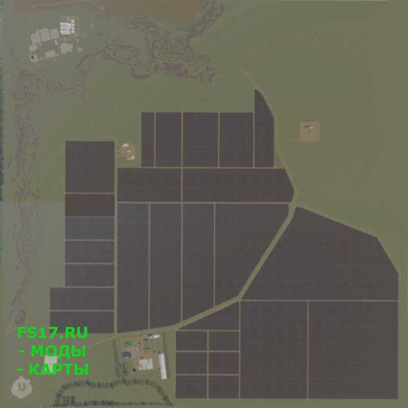Карта MATOPIBA MAP V3.0.0.0 для Farming Simulator 2019