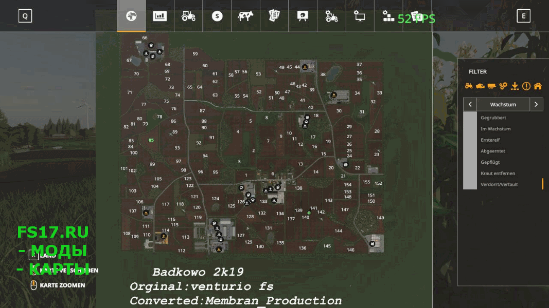 Карта Badkowo Map Beta для Farming Simulator 2019 Farming Simulator игра Фермер Симулятор 6928