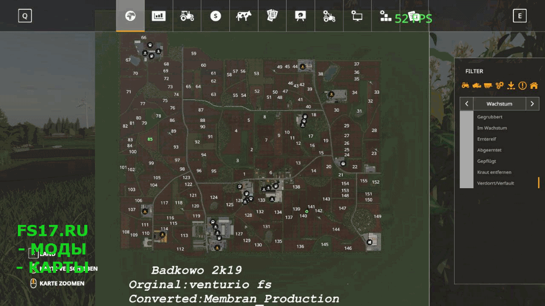 Fs19 карта hebdow