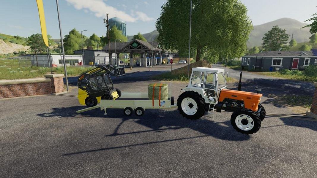 Прицеп IFOR WILLIAMS LM146 V1.1.0.0 для Farming Simulator 2019