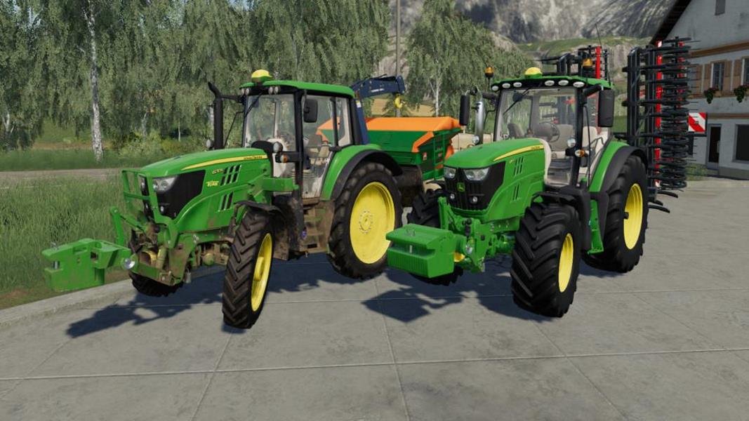 Противовес JOHN DEERE SLICE WEIGHT V1.2.0.0 для Farming Simulator 2019