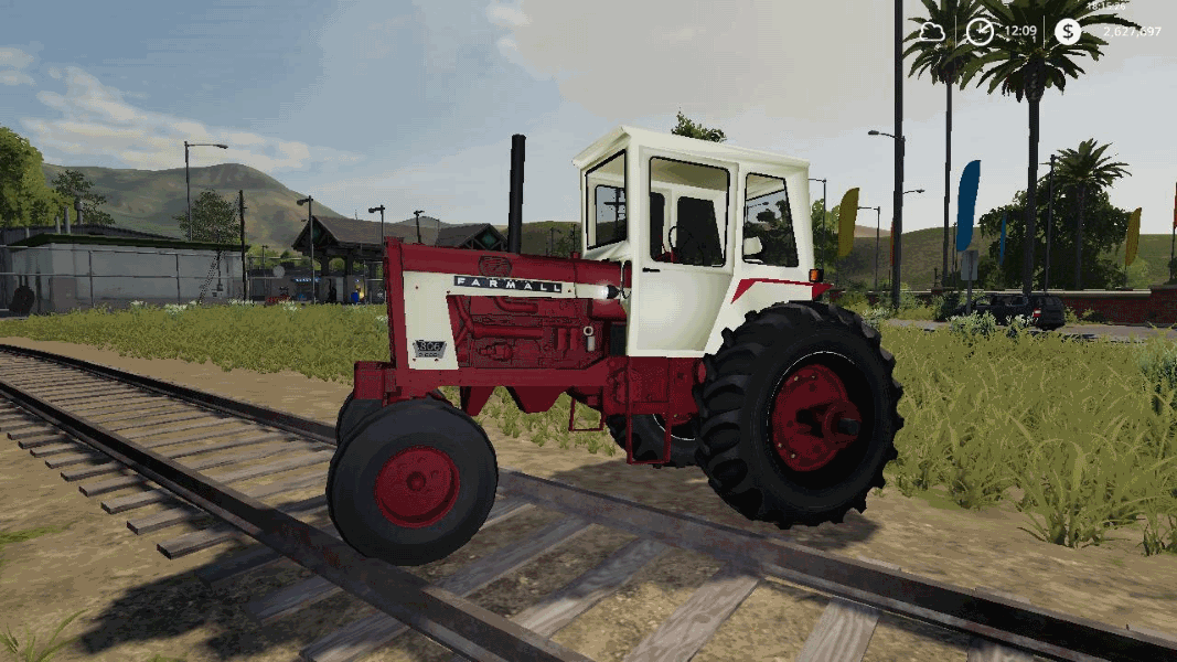 Трактор FARMALL 806 BETA для Farming Simulator 2019