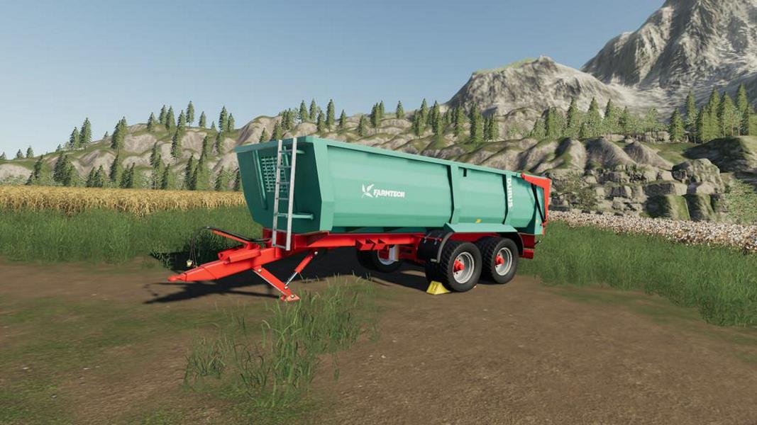 Прицеп DURUS 2000 V1.1.0.0 для Farming Simulator 2019