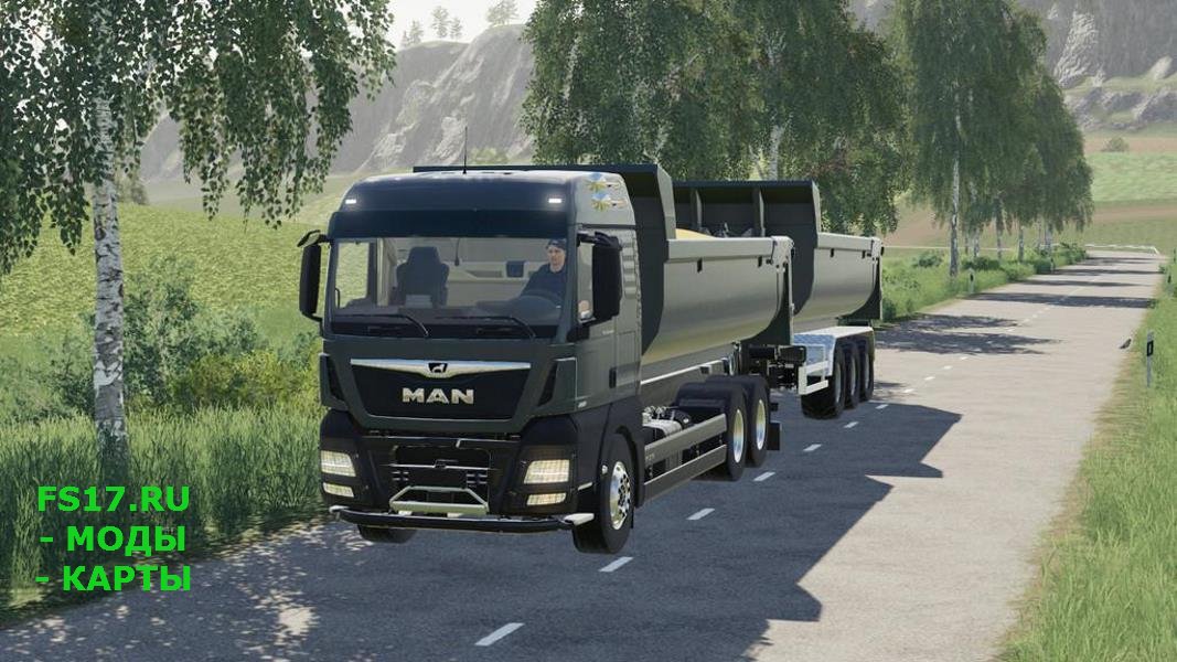 Мана пак. Man TGX FS 19. Man грузовик man 6x6 v 1.0. Ман тягач для ФС 19. Ман самосвал для фс19.