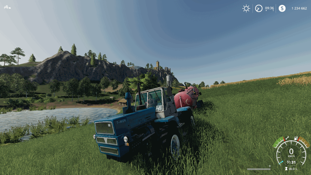 Трактор Т 150 К v 1.1 для Farming Simulator 2019