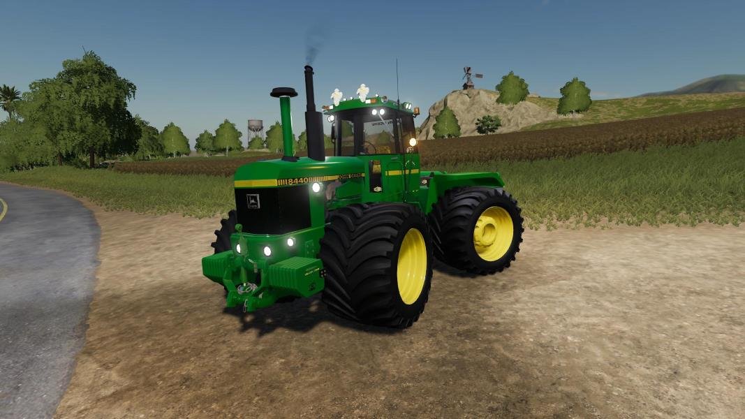 Трактор JOHN DEERE 8440 V1.0 для Farming Simulator 2019
