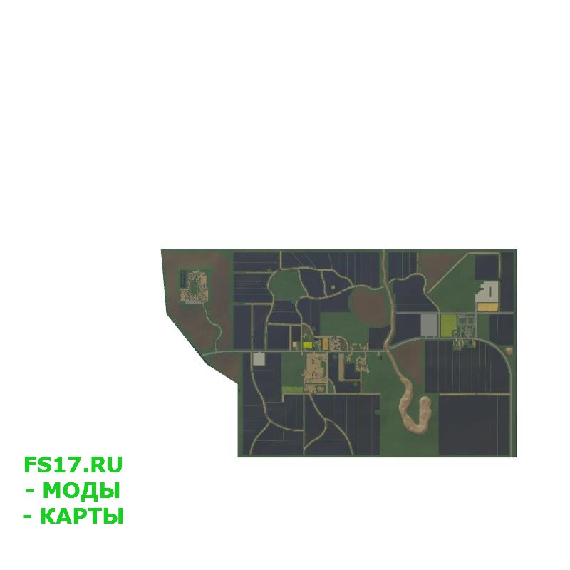 Карта STAROWIES MAP V1.0 для Farming Simulator 2019