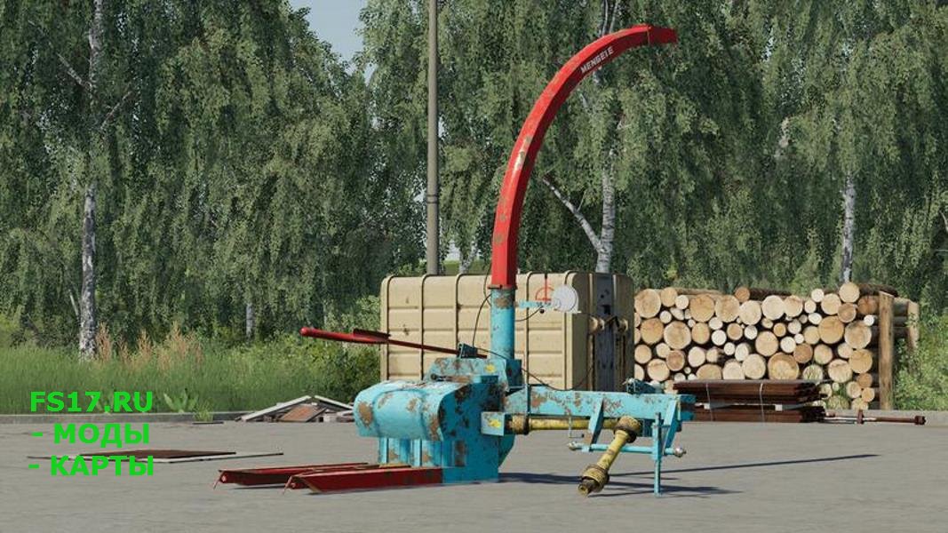 Навесной кормоуборочный комбайн MENGELE MAISBLITZ 300 V1.0.0.0 для Farming Simulator 2019