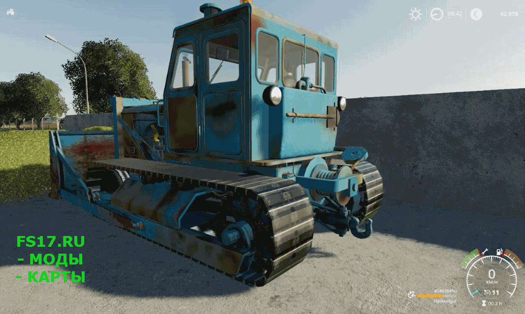Пак T 100 RAUPE V2.0.0.0 для Farming Simulator 2019