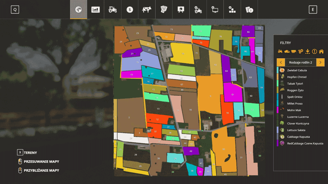 Карта GOLISZEW WITHOUT BUILDINGS V3.0.2 для Farming Simulator 2019
