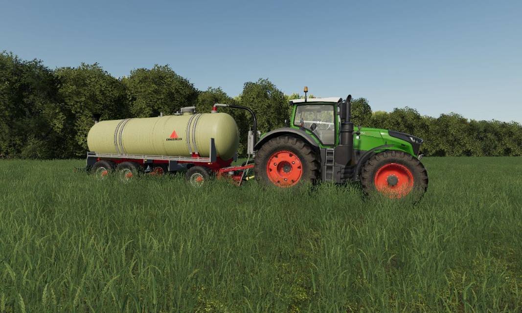 Разбрасыватель жидкого навоза ANNABURGER HTS 24.27 GÜLLE 1.0 для Farming Simulator 2019