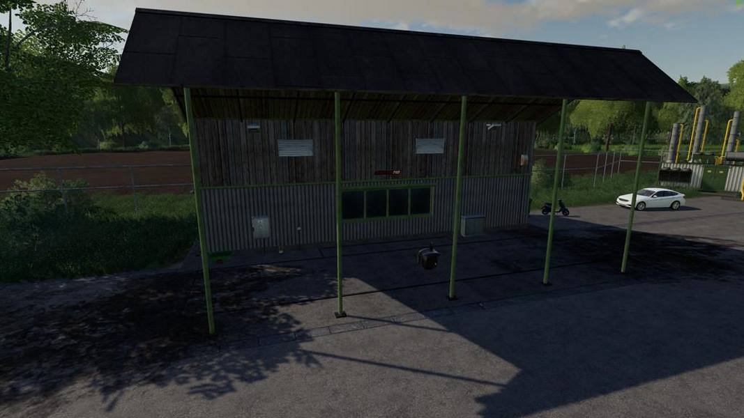 Объект GE WEIGHTSTATION PREFAB V1.0.0.0 для Farming Simulator 2019