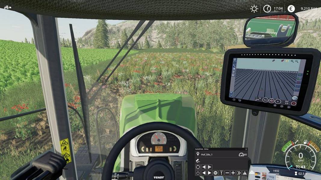 Скрипт INDOORCAMFIRST V1.0.0.1 для Farming Simulator 2019