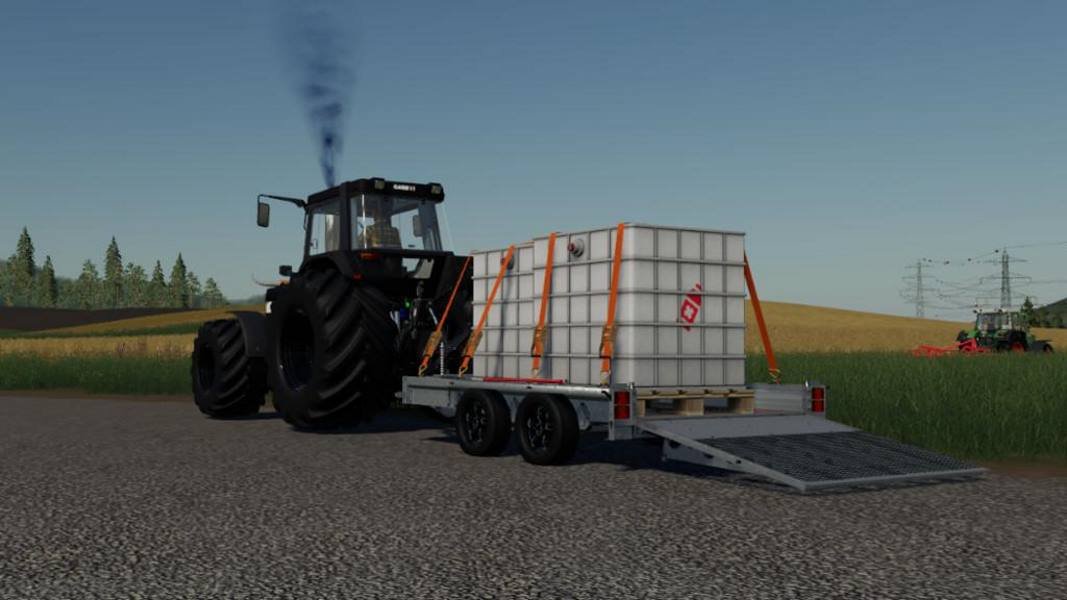 Прицеп IFOR WILLIAMS GX126 V1.0.0.0 для Farming Simulator 2019
