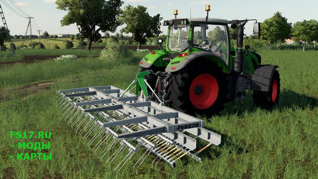 Полольник JOSKIN SCARIFLEX R5S3 V1.0.0.0 для Farming Simulator 2019