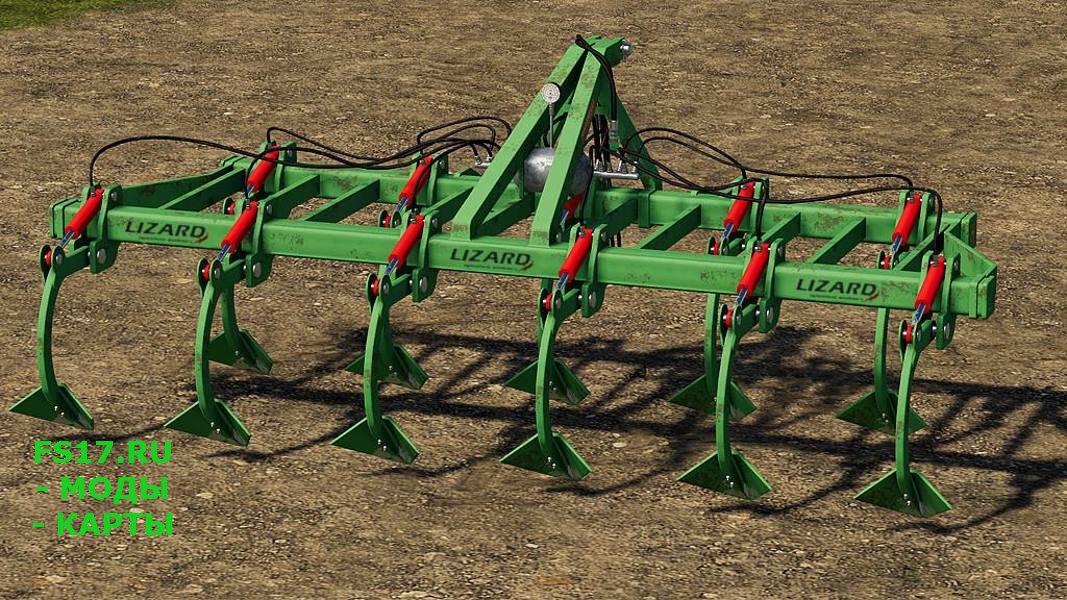 Культиватор LIZARD CMIP 11FP 300 V1.0.0.0 для Farming Simulator 2019