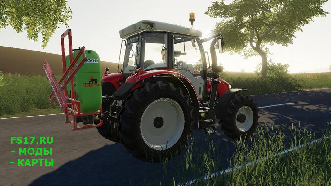 Опрыскиватель KFMR KRUKOWIAK OPTIMAL 400/12/MIX V1.0.0.0 для Farming Simulator 2019