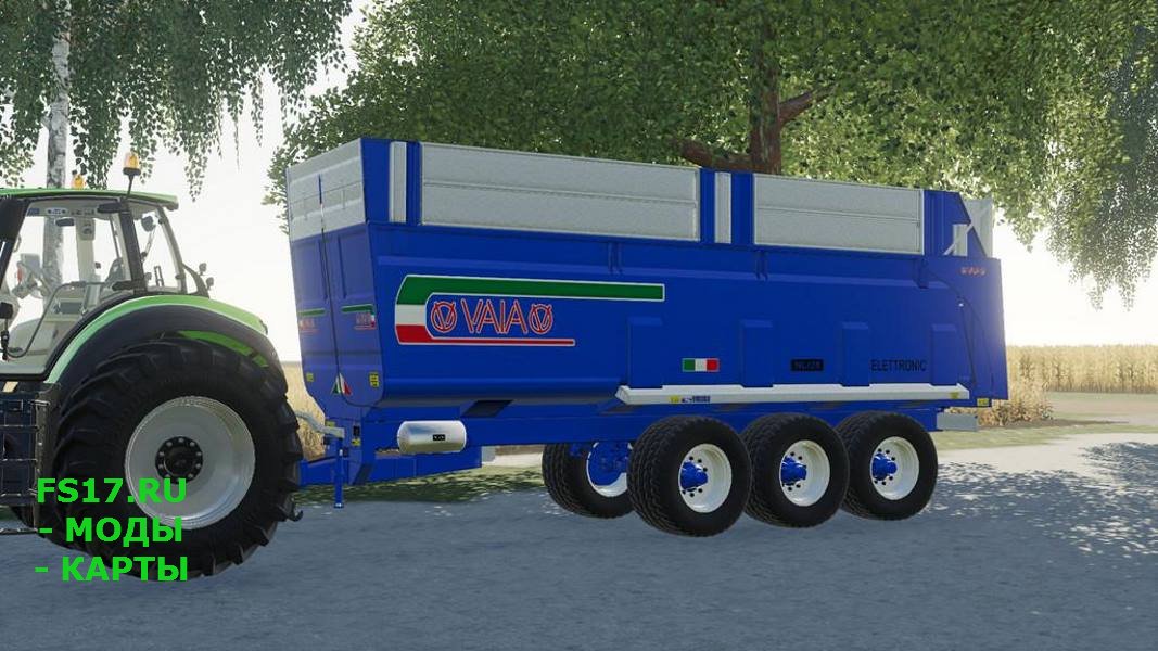 Прицеп VAIA NL28 V1.2.0.0 для Farming Simulator 2019