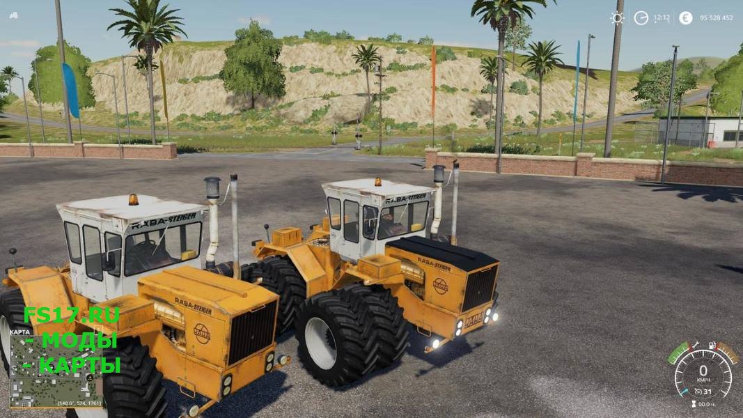 Трактор RABA 250 MASTER V1.0.0.0 для Farming Simulator 2019