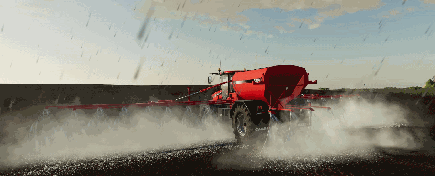 Распределитель удобрений CASEIH TITAN 4540 V1.0.0.1 для Farming Simulator 2019