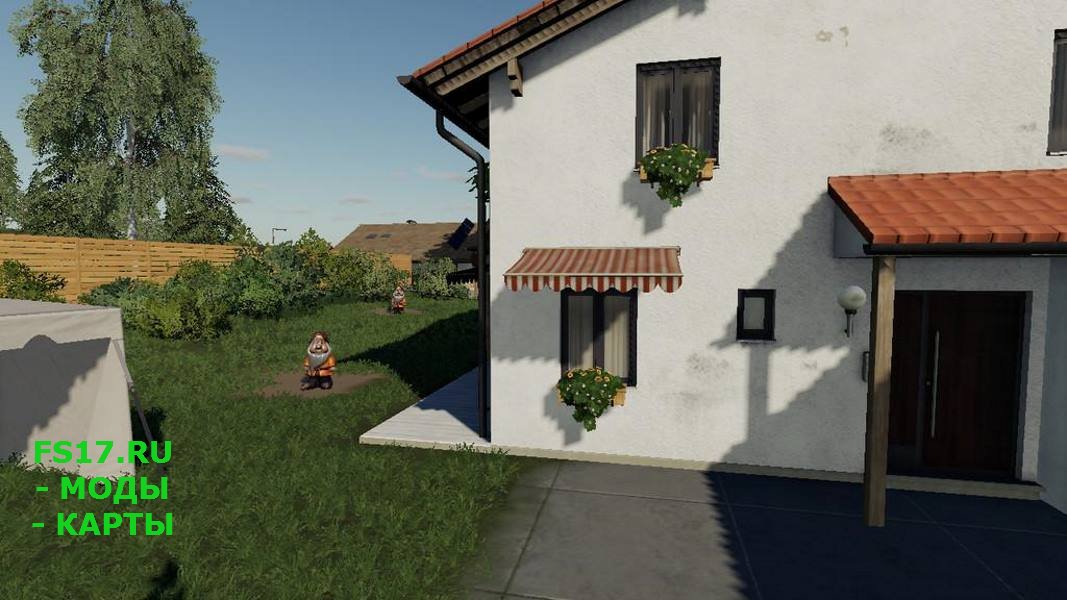 Садовый гном GARDEN GNOME V1.0.0.0 для Farming Simulator 2019