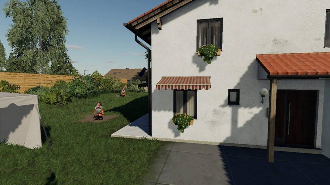 Садовый гном GARDEN GNOME V1.0.0.0 для Farming Simulator 2019