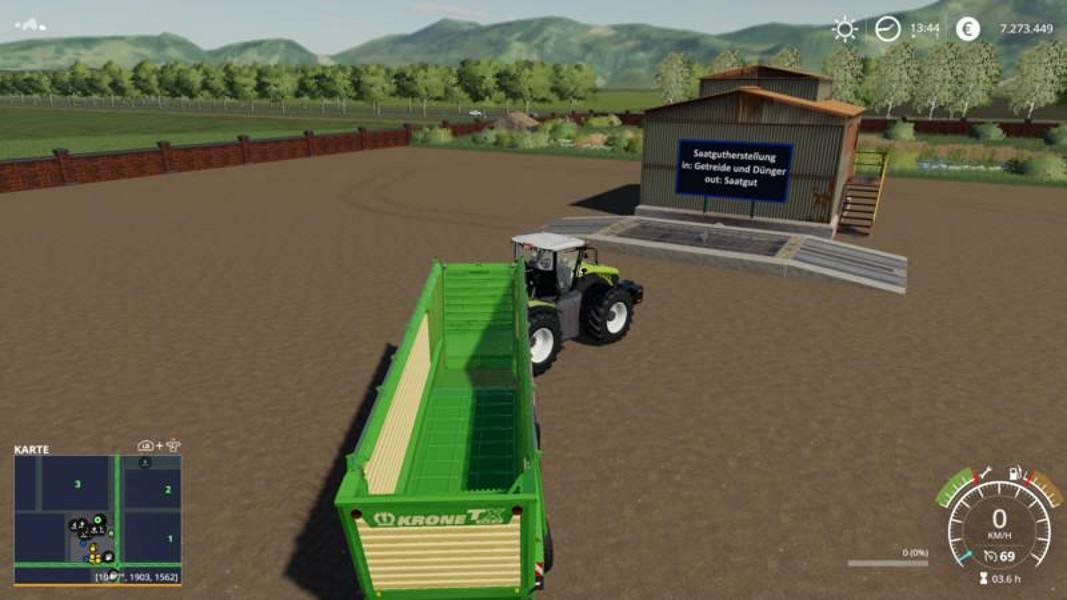 Производство семян SEED PRODUCTION V1.0.5.0 для Farming Simulator 2019