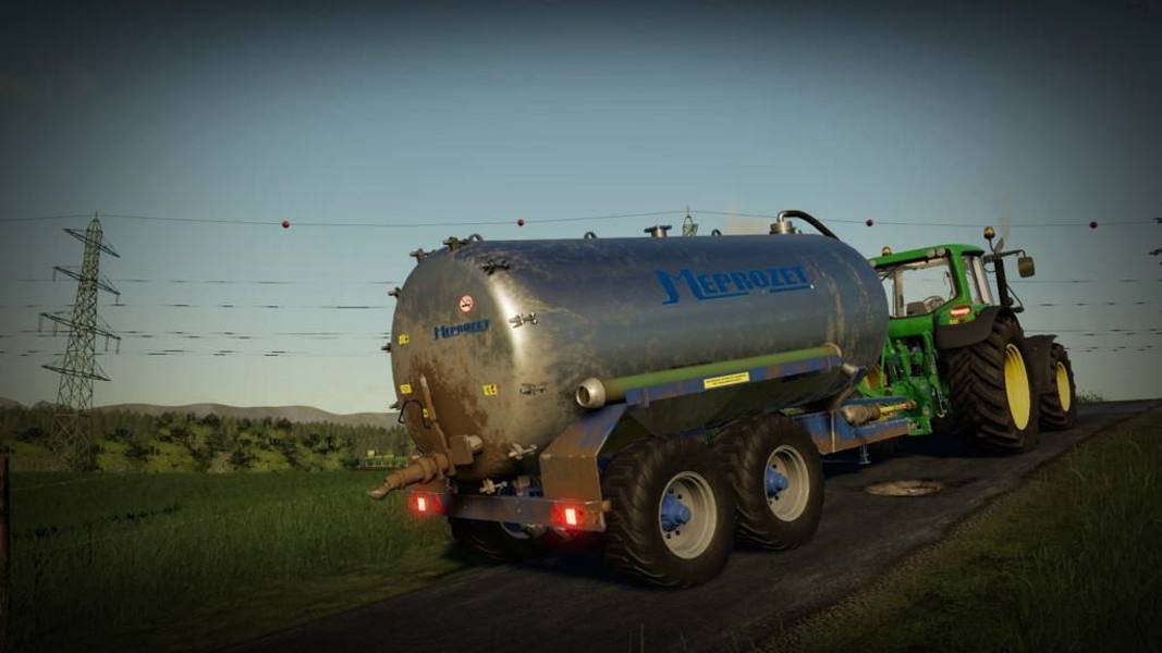 Разбрасыватель жидкого навоза MEPROZET PN 1 14000A V1.2.0.0 для Farming Simulator 2019