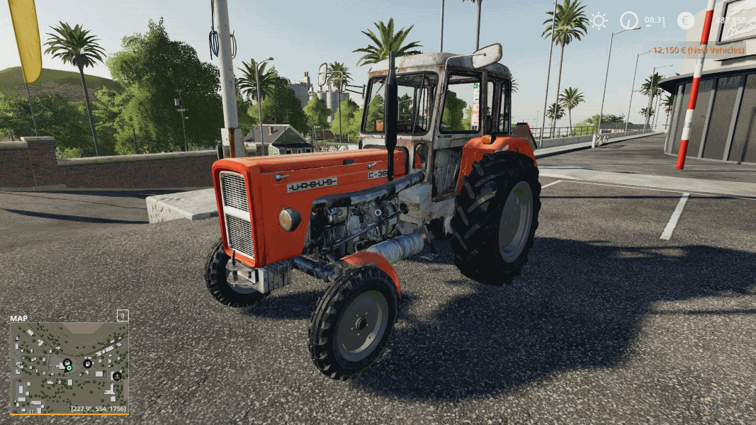 Трактор URSUS 360 EDIT V1.0.0.0 для Farming Simulator 2019