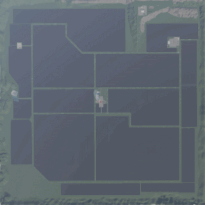 Карта BANZKOW IN MECKLENBURG V1.0 для Farming Simulator 2019