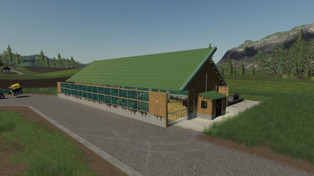 Свинарник OUTDOOR CLIMATE PIGSTY V1.1.0.0 для Farming Simulator 2019