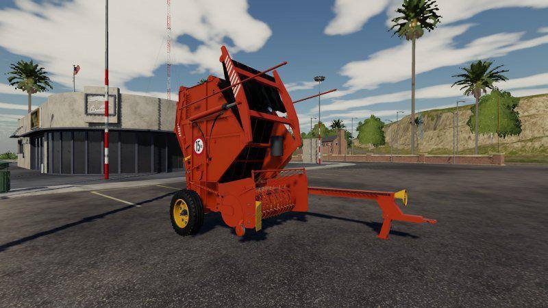 Тюкопресс ПРП 1.6 v 1.0 для Farming Simulator 2019