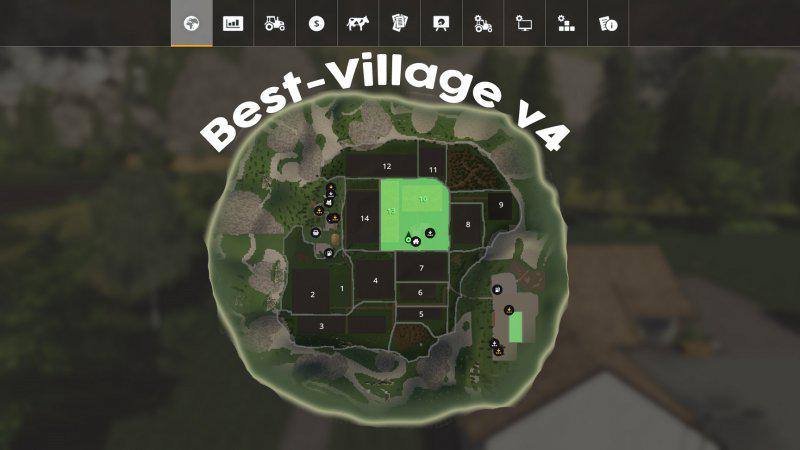 Карта NEW BEST VILLAGE MAP V4.0 FINAL для Farming Simulator 2019