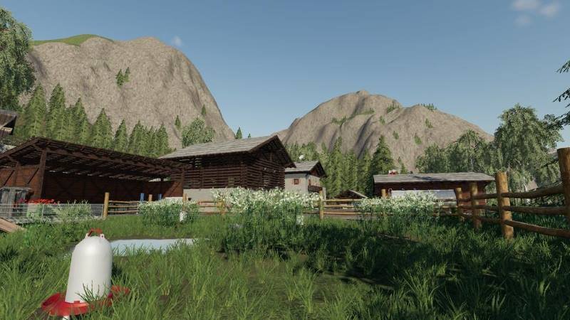 Карта TYROLEAN ALPS V1.2.0.0 для Farming Simulator 2019