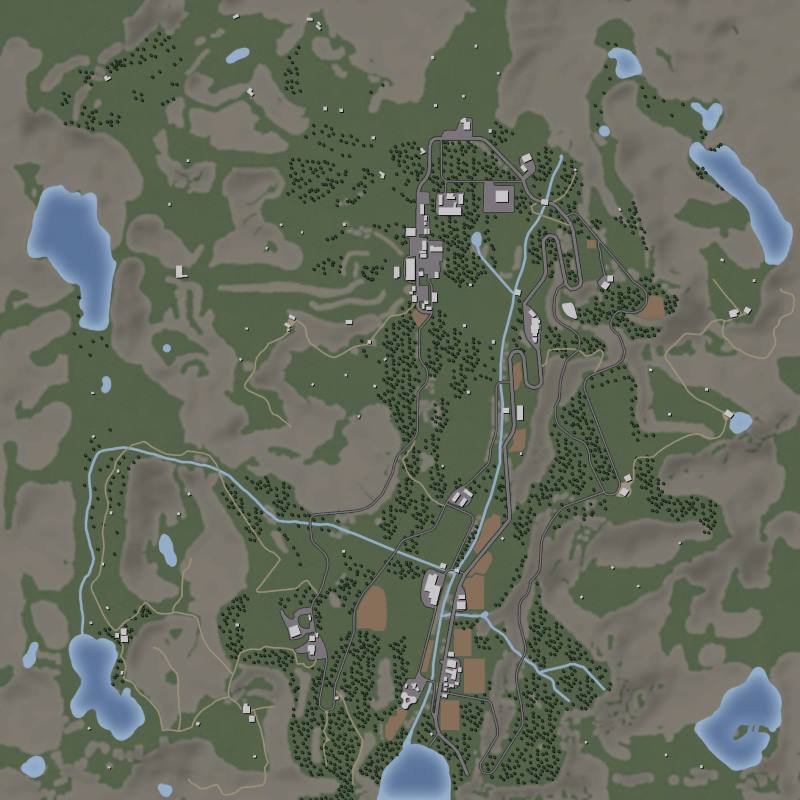 Карта TYROLEAN ALPS V1.2.0.0 для Farming Simulator 2019