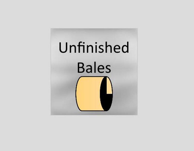 Скрипт UNFINISHED BALES V1.0.0.0 для Farming Simulator 2019