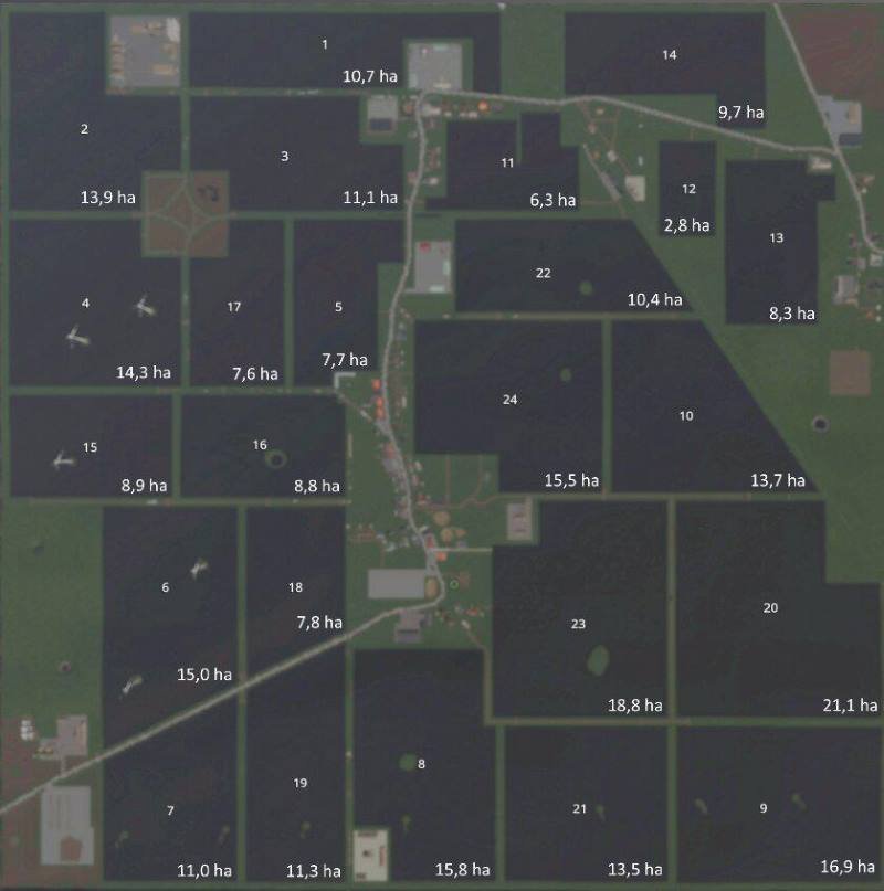 Карта HOHENBRUNZOW MAP V4.0.0.0 для Farming Simulator 2019