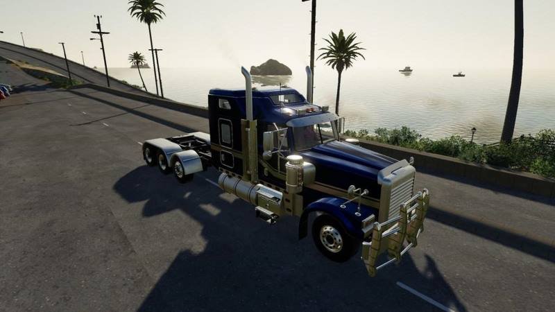 Пак грузовиков SX HEAVY PACK V1.0.4.0 для Farming Simulator 2019