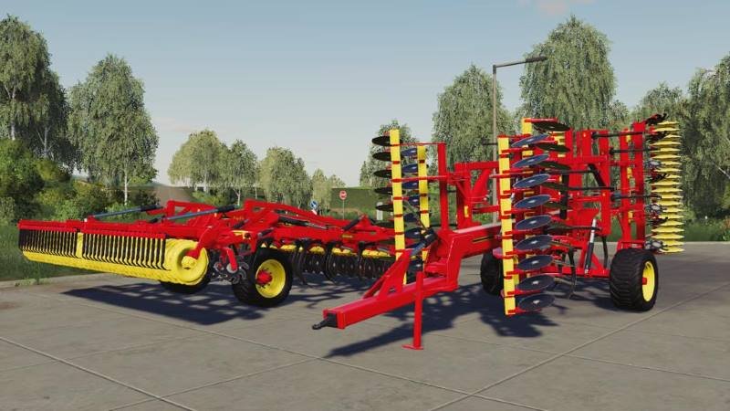 Культиватор VADERSTAD TOPDOWN 500 V1.0.0.0 для Farming Simulator 2019