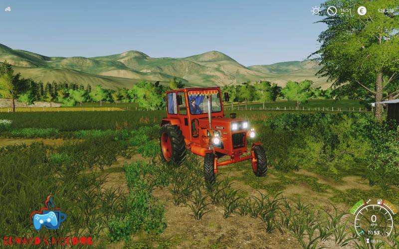 Трактор UTBU650 FS19 V2.0 для Farming Simulator 2019
