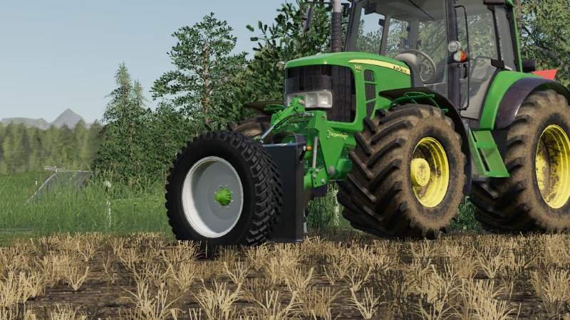 Противовес TURNER TU1400 V1.0.0.0 для Farming Simulator 2019