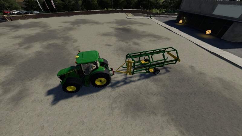 Подборщик тюков BALLENBOY V1.0.0.0 для Farming Simulator 2019