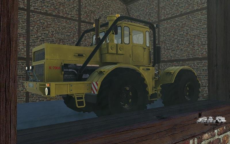 Трактор Кировец K-700A / K-701 V1.0.0 BETA для Farming Simulator 2019