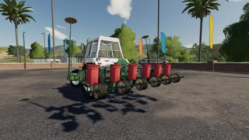 Сеялка СПЧ 6 v 1.1 для Farming Simulator 2019