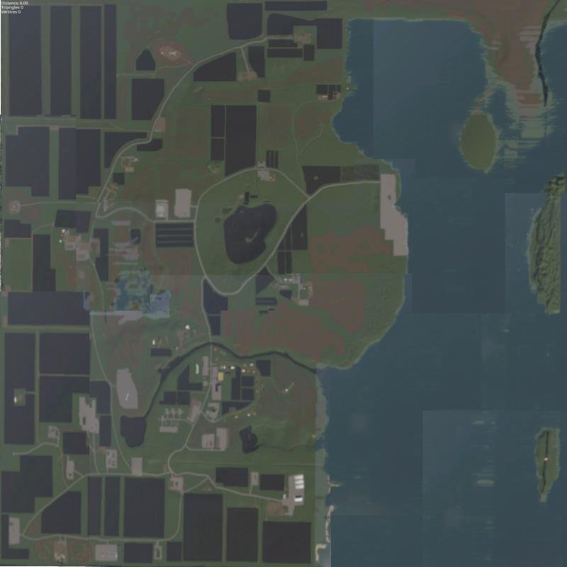 Карта TERVALEHTI MULTIFRUIT V1.0.2.1 для Farming Simulator 2019