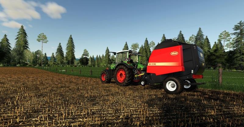 Тюкопресс VICON RV 2190 V1.0.0 для Farming Simulator 2019