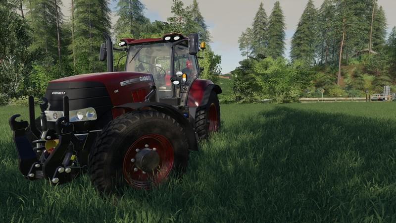 Трактор CASE POWER V1.01 для Farming Simulator 2019