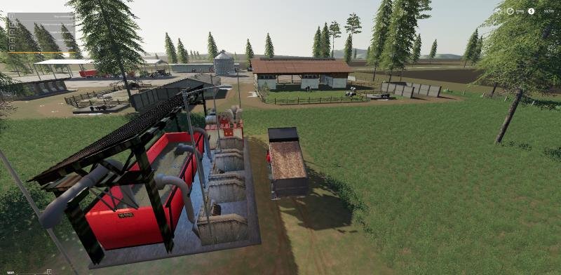 Производство компоста COMPOST production v 1.0 для Farming Simulator 2019