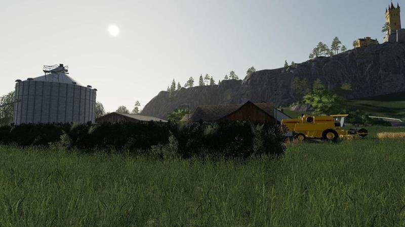 Живая изгородь PLACEABLE HEDGE V1.0.0.0 для Farming Simulator 2019